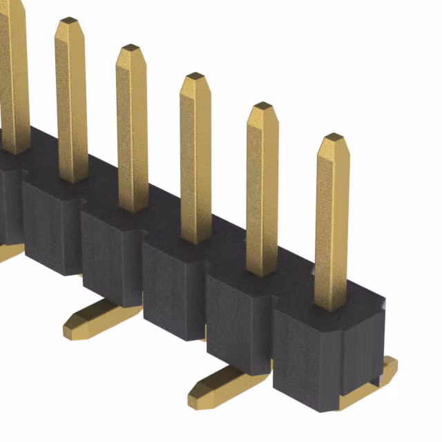 2PH1-06-UA-SMT-B Adam Tech  Embases à broches mâles